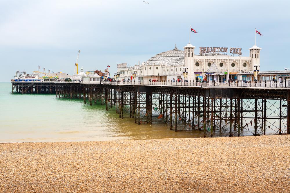 Brighton Pier. Brighton, Sussex, England