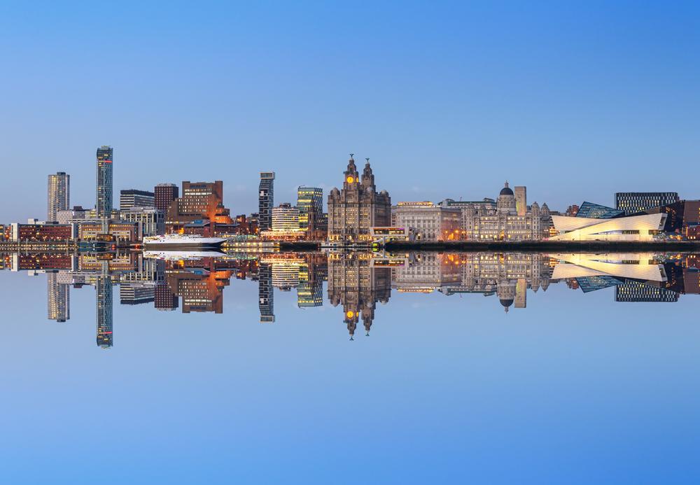 Liverpool skyline