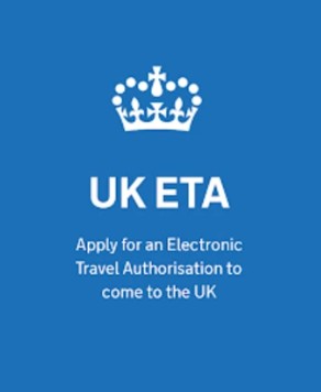 ETA Großbritannien